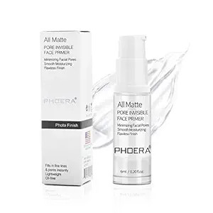 PHOERA Primer Face Foundation Primers,Face Primer for Makeup Long Lasting Hydrating Smoothing Iso... | Amazon (US)