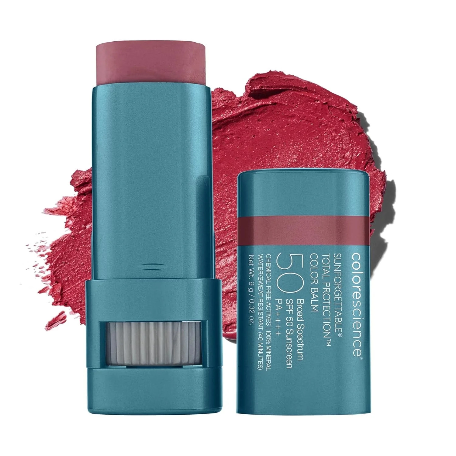 Colorescience Sunforgettable Total Protection Color Balm SPF 50 - Berry, 0.32 oz | Walmart (US)