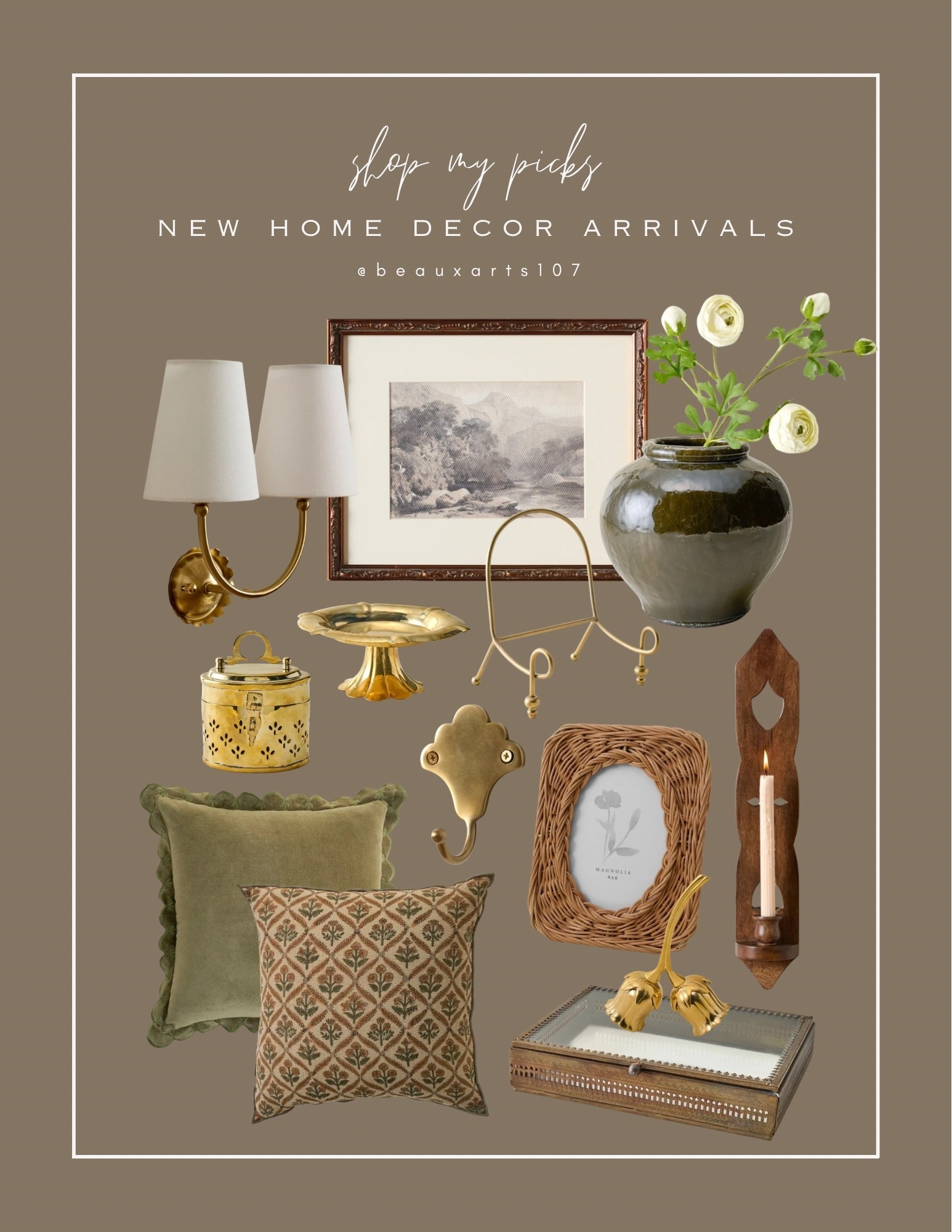 Check out these beautiful new decor arrivals!

#LTKHome #LTKSaleAlert