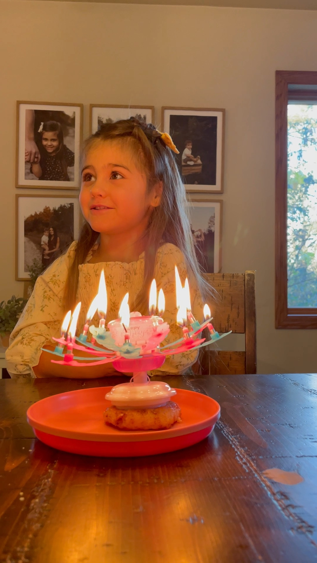The BEST birthday candle! 
So good we got two! (One for just her and one for her party) 
Little things that make it more exciting #birthday 

#LTKFestival #LTKmomlife #LTKKids