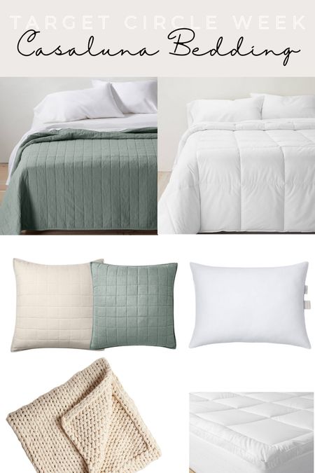 Target Circle Week 30% off bedding! Casaluna bedding sale, Casaluna down alternative comforter, Casaluna linen blend quilt, Casaluna waffle pillow cover, Casaluna throw blanket, Casaluna linen pillow cover, Casaluna mattress pad, target bestsellers, target Casaluna collection, target Casaluna bedding, target circle finds, target circle sales, Casaluna dark teal bedding, Casaluna knit blanket, Casaluna comforter, Casaluna quilt

#LTKsalealert #LTKxTarget #LTKhome