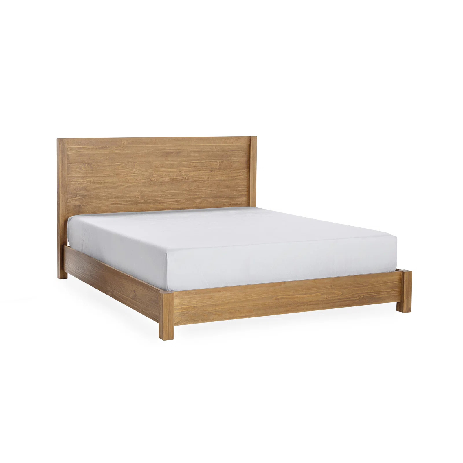 Modica Pine Wood Bed | Joss & Main