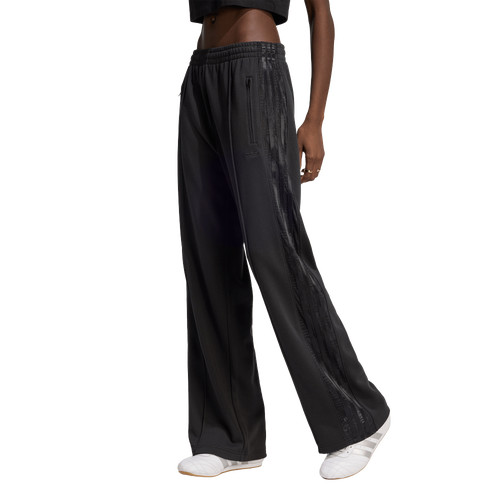 adidas Womens adidas Firebird Lace Track Pants - Womens Black/Black Size M | Foot Locker (US)