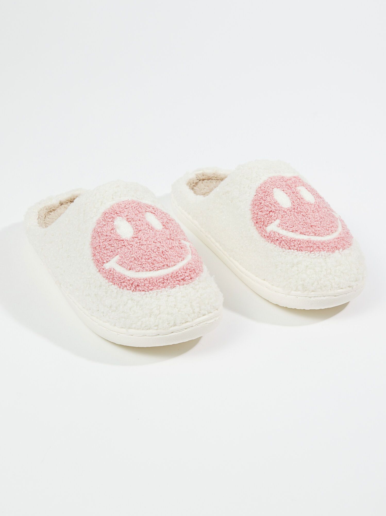 Smiley Face Slippers | Altar'd State