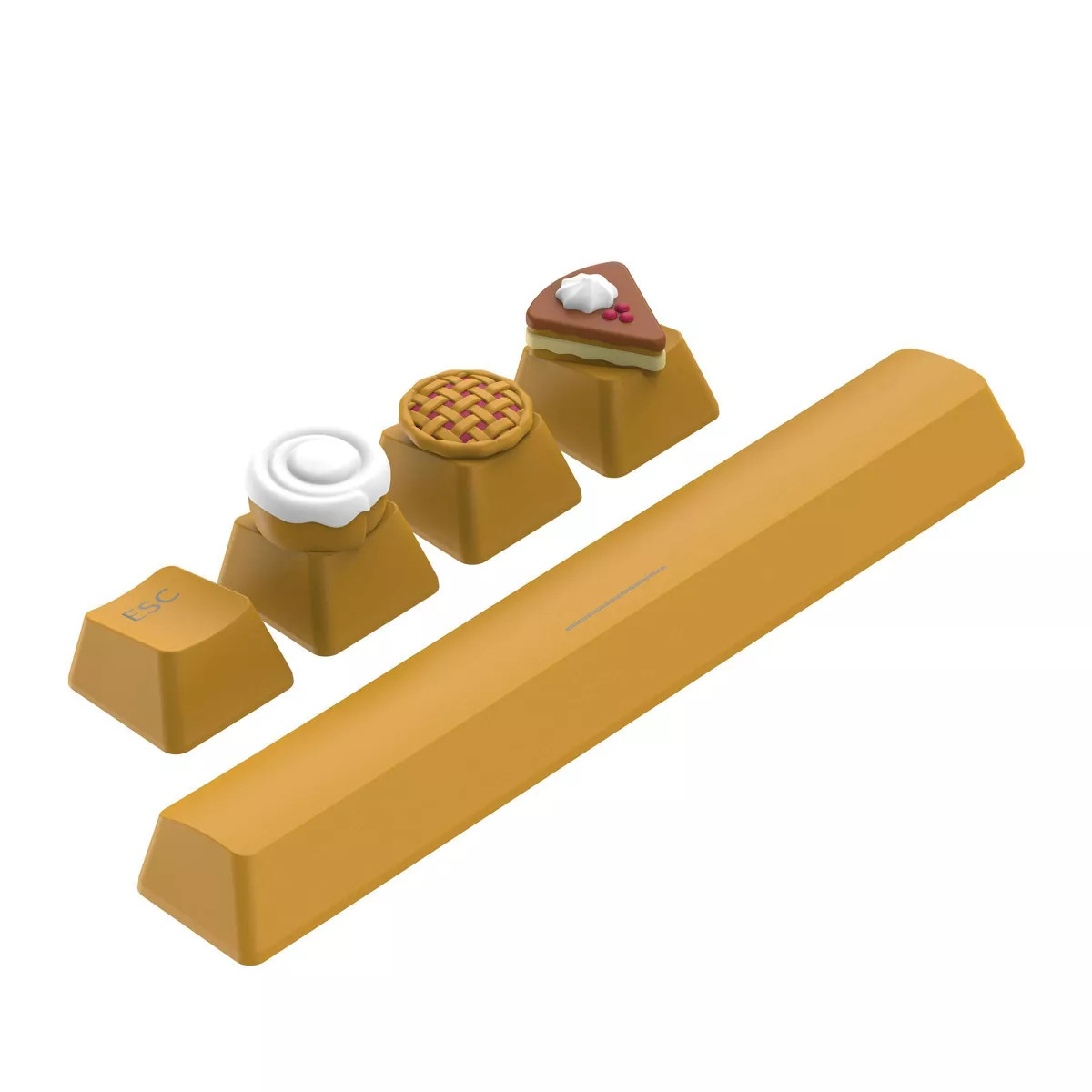 North Key Pack Dessert: Multicolored Flexible PVC & ABS Keyboard Accessories | Target