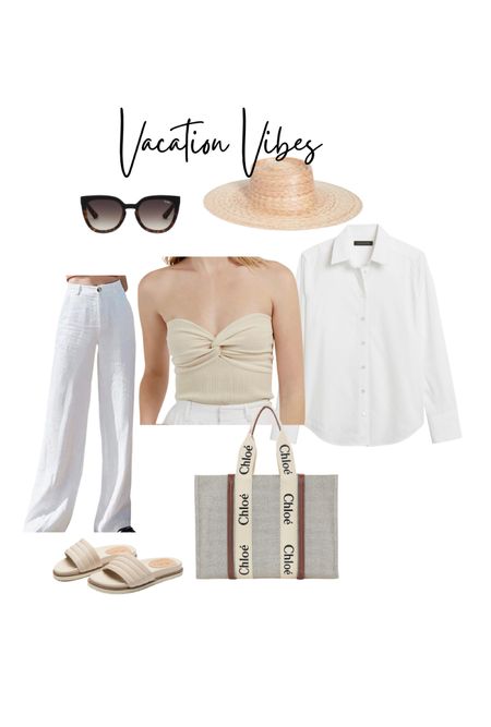 I own this entire outfit and you just cannot go wrong with cream and linen 