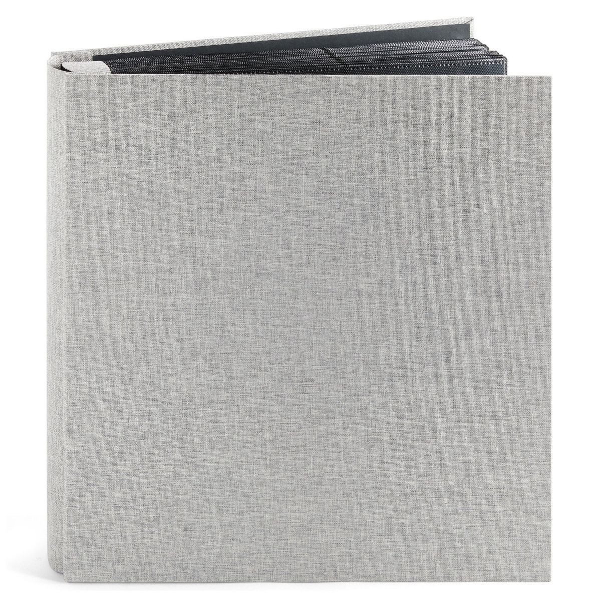 Pipilo Press Large Photo Album for 1000 Photos, 4x6 Photo Albums with Pockets, Grey Linen Cover, ... | Target
