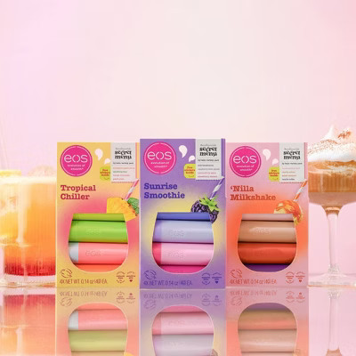 EOS Limited-Edition Lip Balm Gift Set Collection | Target