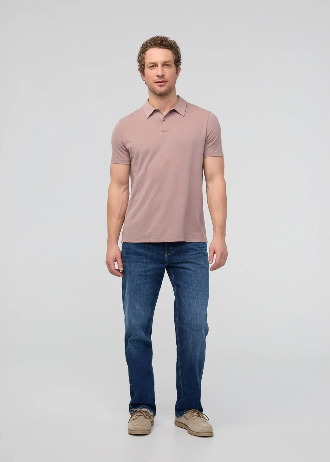 Performance Denim+ Relaxed Straight | DUER