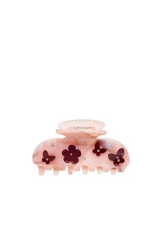 Emi Jay Sweetheart Clip in Bordeaux Chantilly Angel Food from Revolve.com | Revolve Clothing (Global)