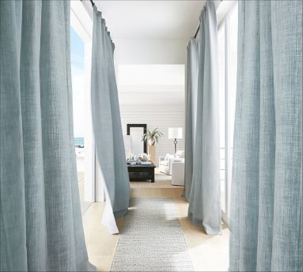 Click for more info about Belgian Linen Curtain Made with Libeco™