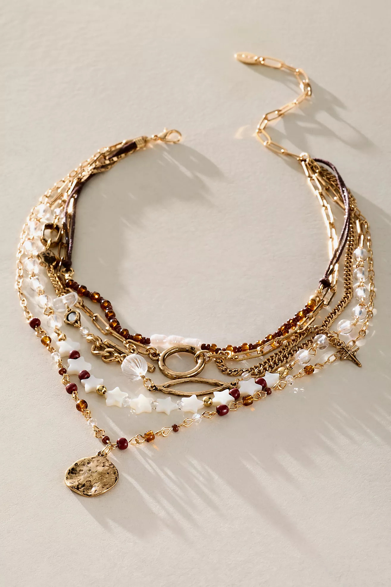 Starry Layer Necklace | Free People (Global - UK&FR Excluded)