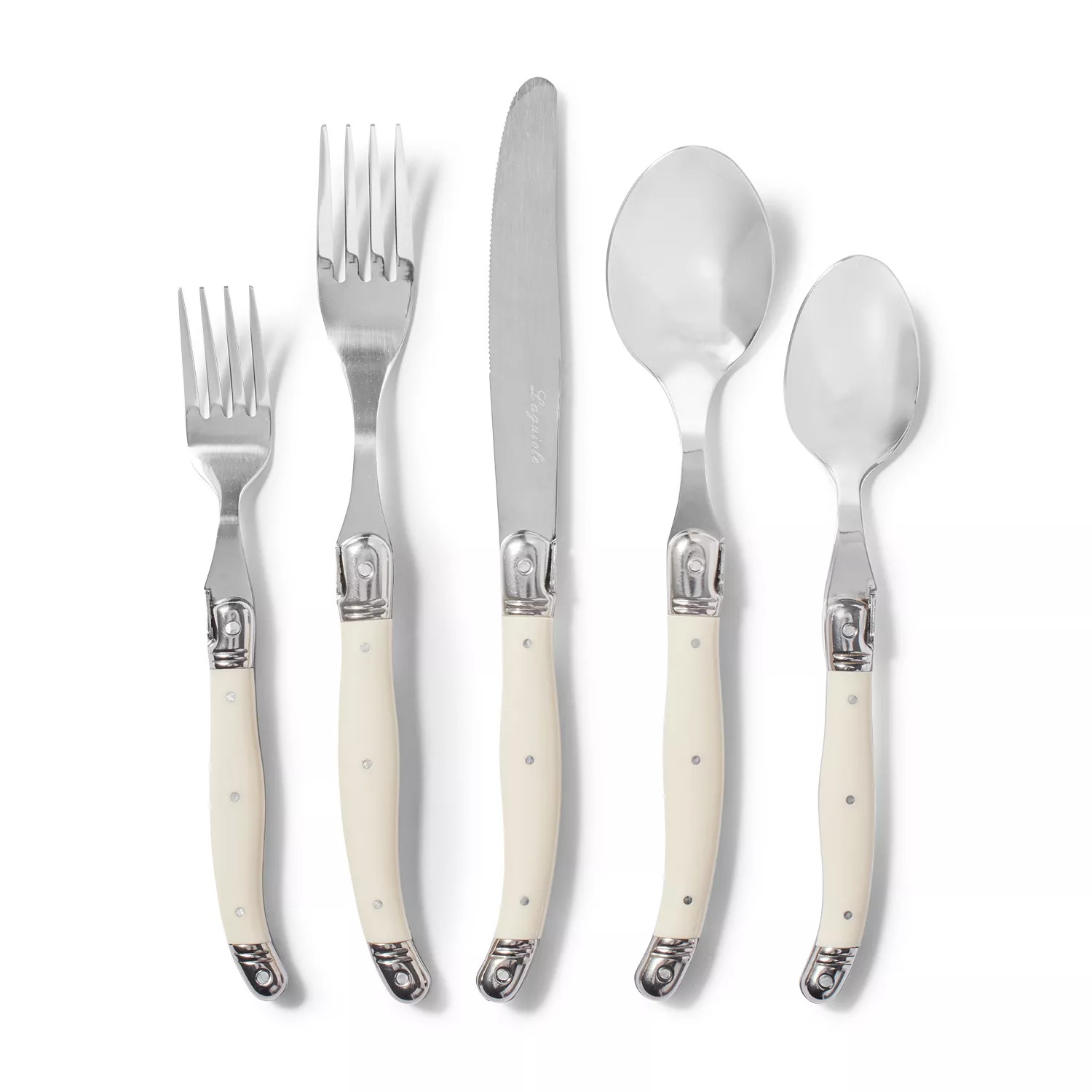Sur La Table Caf\u00e9 Flatware, 20-Piece Set | Sur La Table