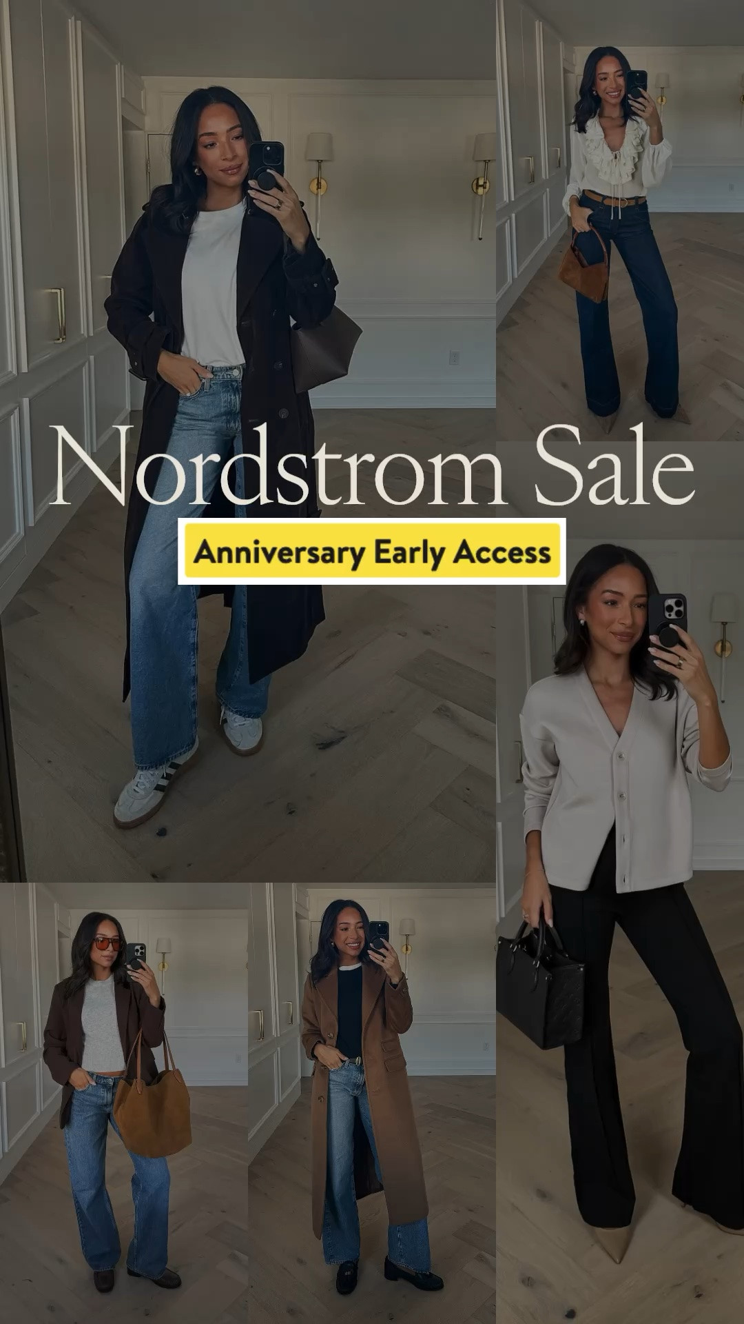 Nordstrom Sale!! Items I own and love that are restocked and on sale this year for the Nordstrom Anniversary Sale 🤩


fall outfit, fall fashion, nsale, fall coat, fall jacket, suede trench coat, wool blend coat, black pants, trousers, fall accessories, cashmere sweater, jeans, designer denim

#LTKSaleAlert #LTKSeasonal