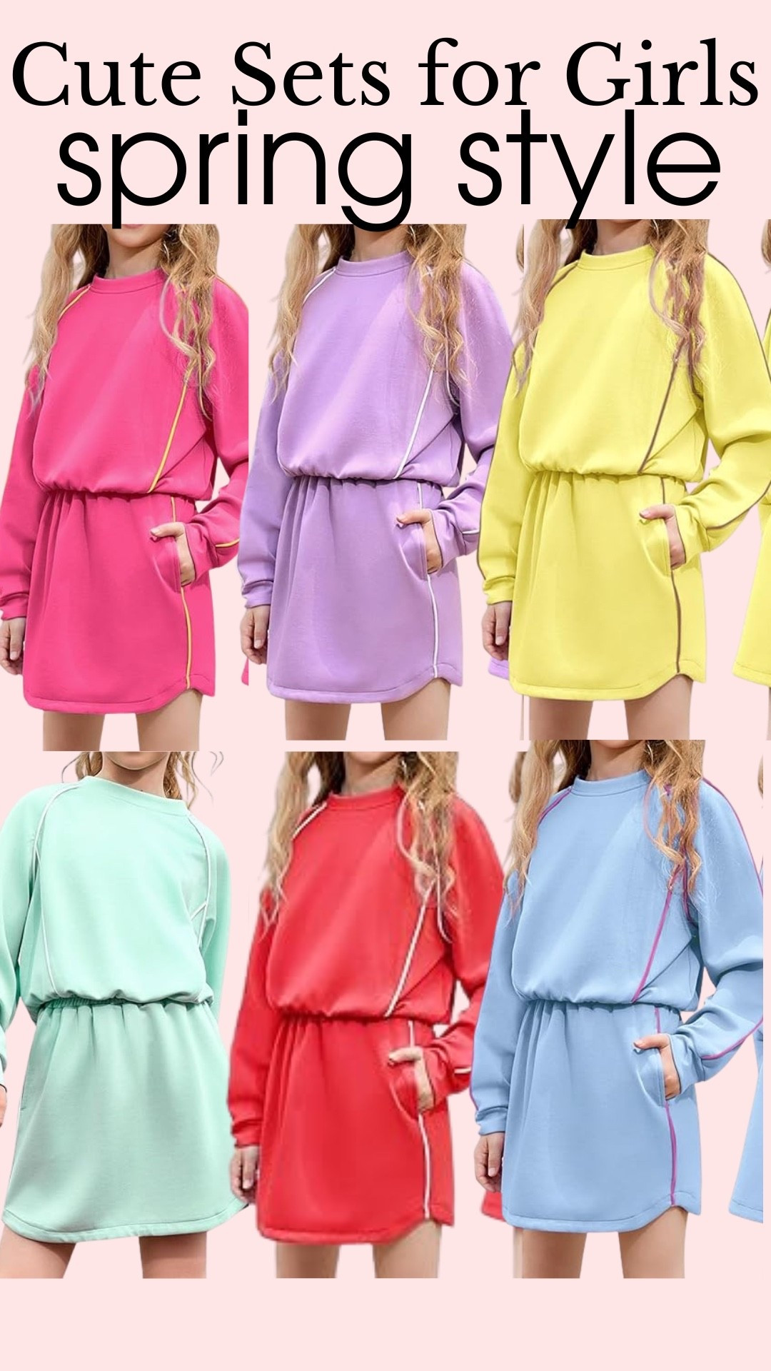 Cutest spring sets for girls 

#LTKKids #LTKSaleAlert