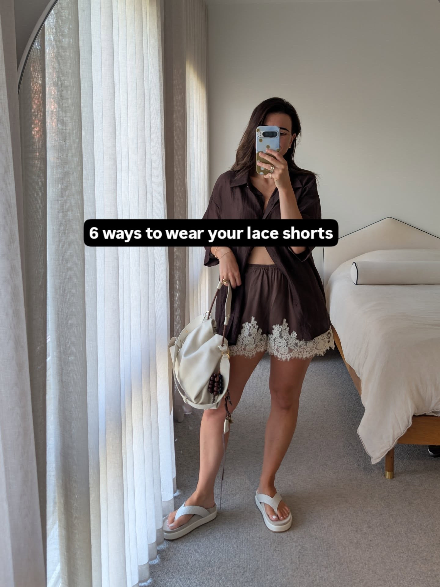 SEVEN 🤭 I've styled these so many ways on the feed but here's a new reiteration for some new ideas.

Girl math says the shorts have earned their place!

Which look would you wear?

I've linked what I can on LTK, Comment SHOP for them straight to your DM's x

#laceshorts #trendinyour30s #trendinyour40s #trendatanyage

@justamelbournemama @jess.yourdigitalbestie 😘😘