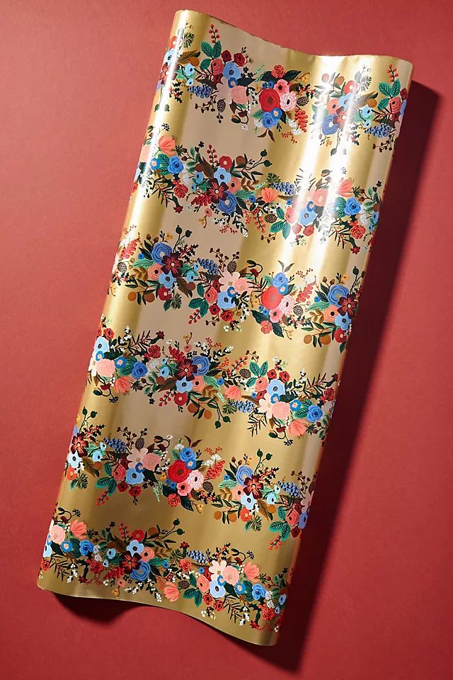 Rifle Paper Co. Garden Party Wrapping Paper | Anthropologie (US)