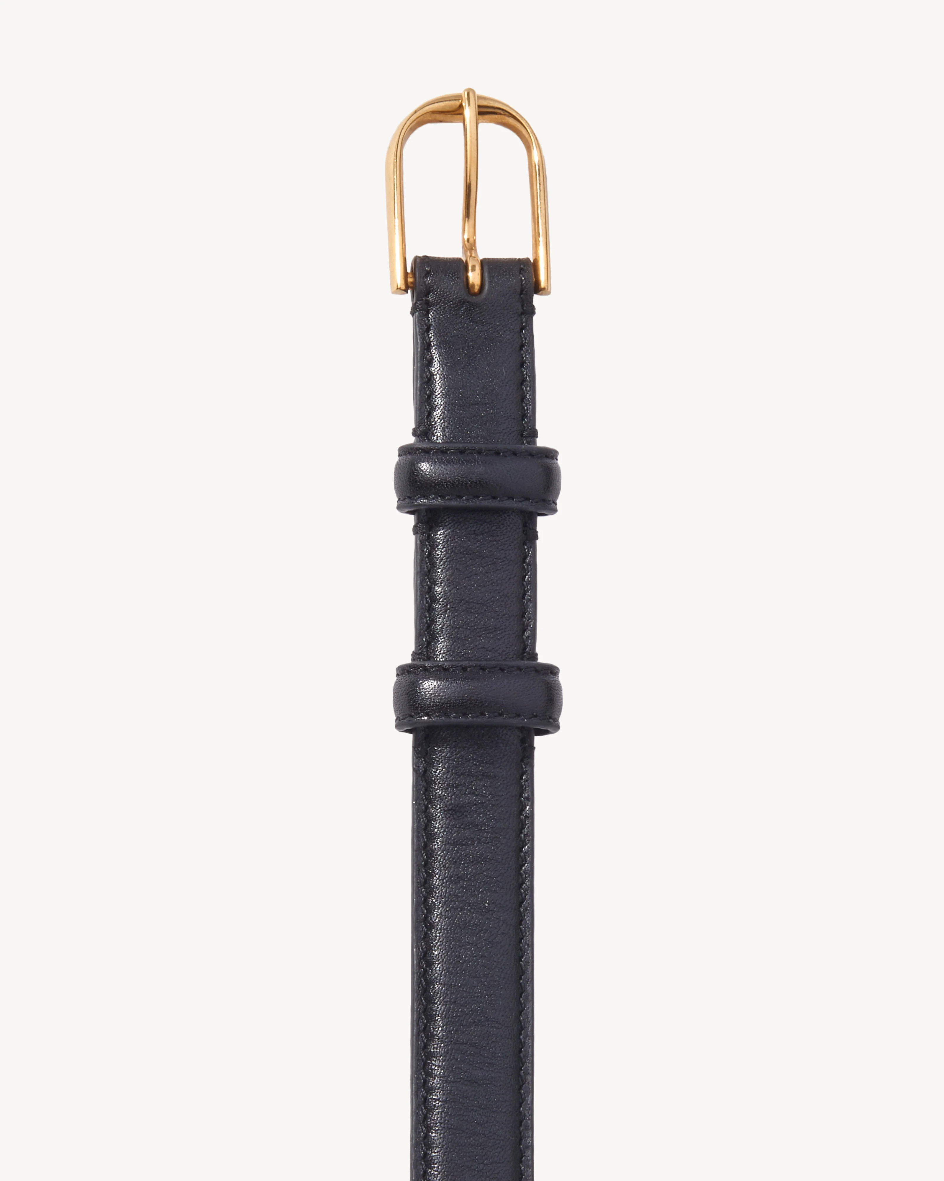 JANE'S BELT - FLAT CALFSKIN | Nili Lotan