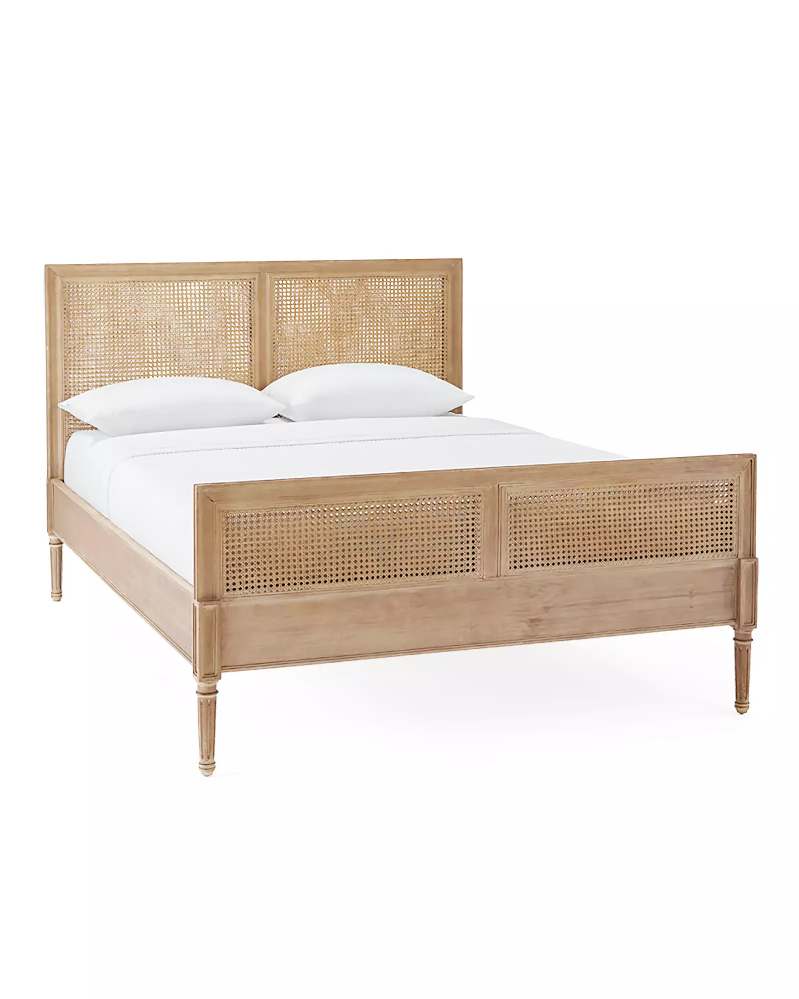 Harbour Cane Bed | Serena and Lily
