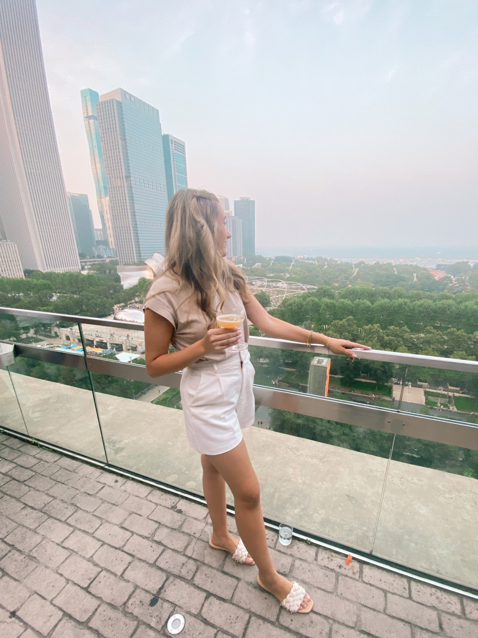 My whole outfit is on sale!

White tailored shorts, beige tshirt, summer outfit

#LTKsalealert #LTKunder50 #LTKSeasonal