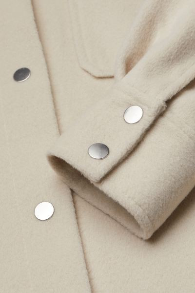 Gefilzte Blusenjacke | H&M (DE, AT, CH, NL, FI)