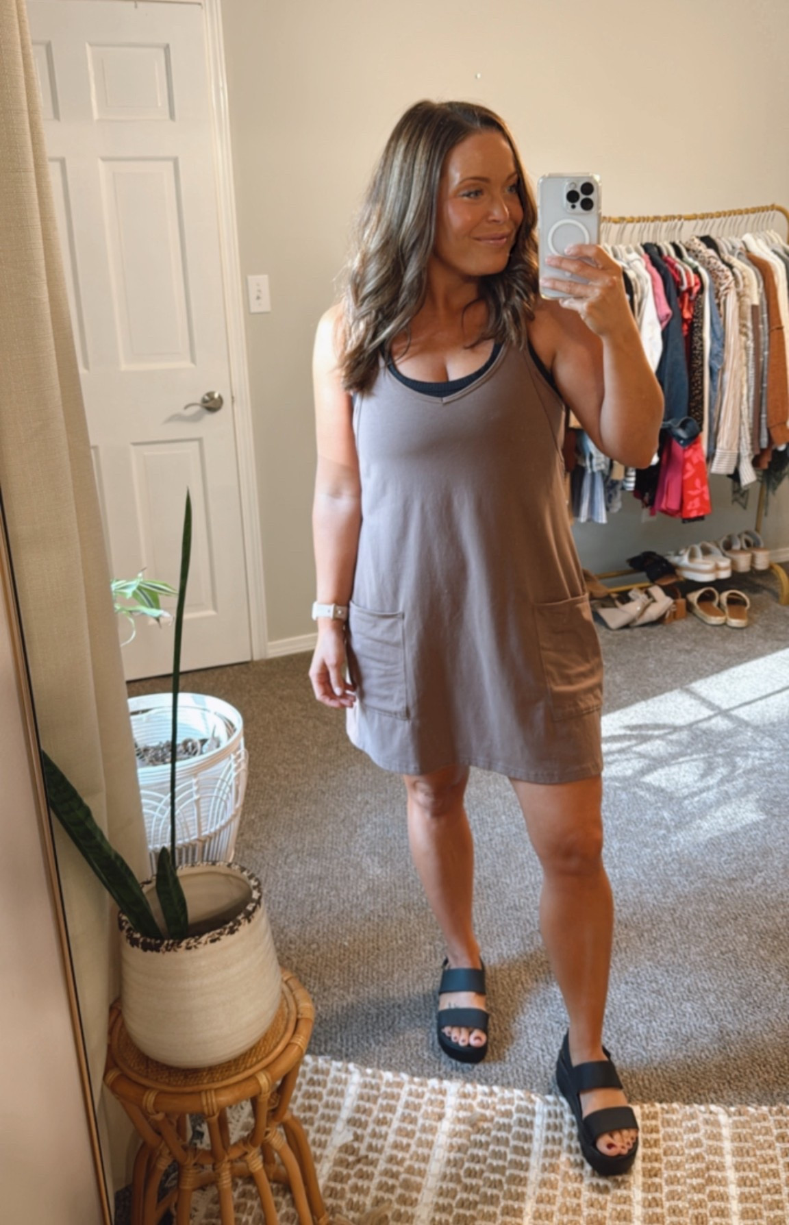 the best comfy dress 🤎

#LTKMidsize #LTKFindsUnder50 #LTKPetite