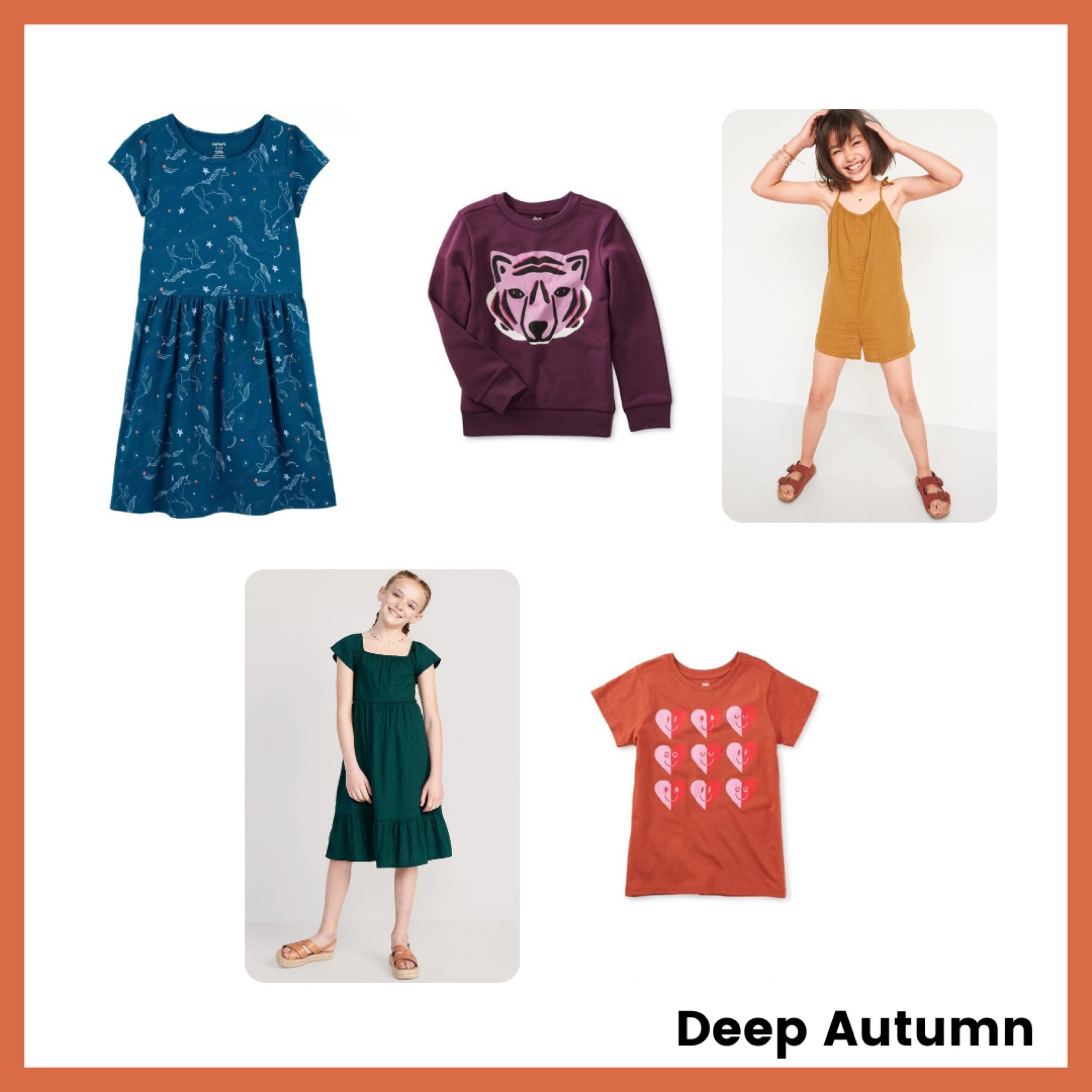 #deepautumnstyle #coloranalysis #deepautumn #autumn

#LTKkids #LTKunder100 #LTKSeasonal