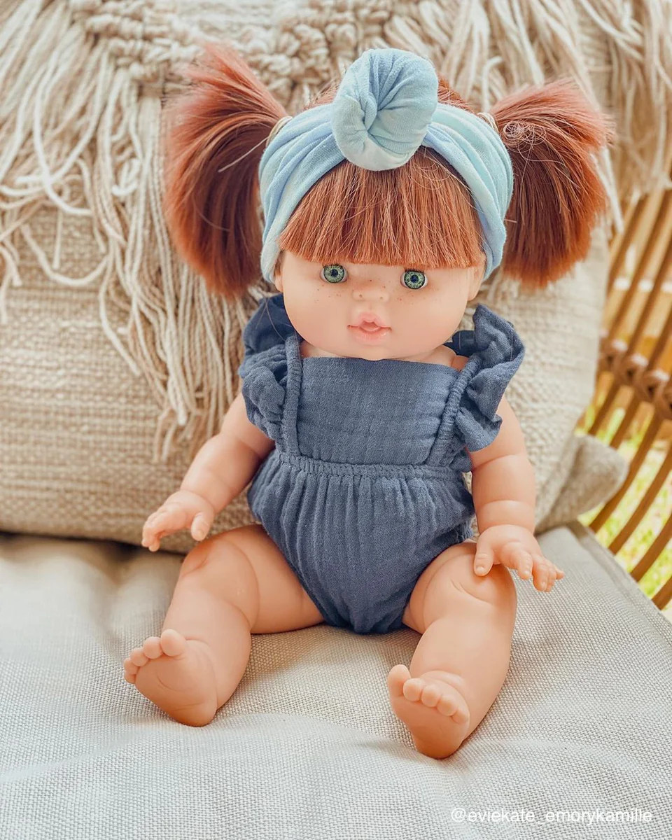 Minikane Gabrielle Baby Girl Doll | Bohemian Mama