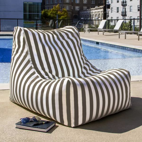 Ponce Outdoor Medium Bean Bag Chair & Lounger | Wayfair North America