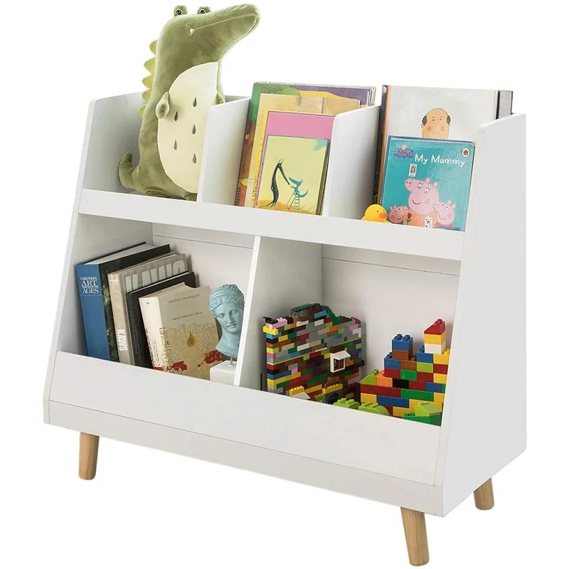 Krull 30.31'' H X 33.85'' W Chip Resistant Furniture Book Display | Wayfair North America