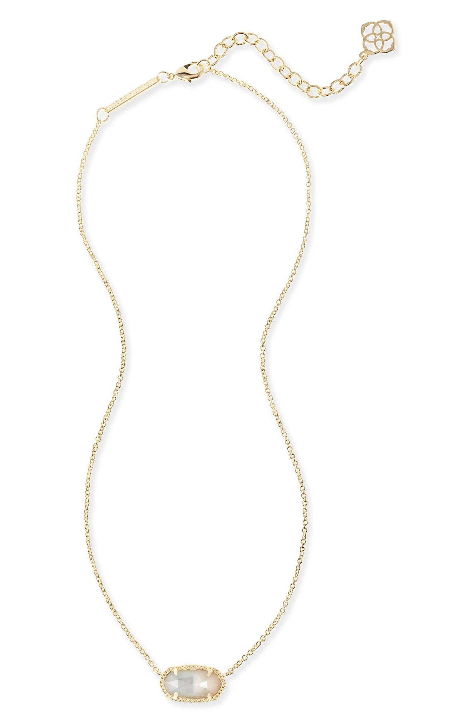 Elisa Birthstone Pendant Necklace | Nordstrom