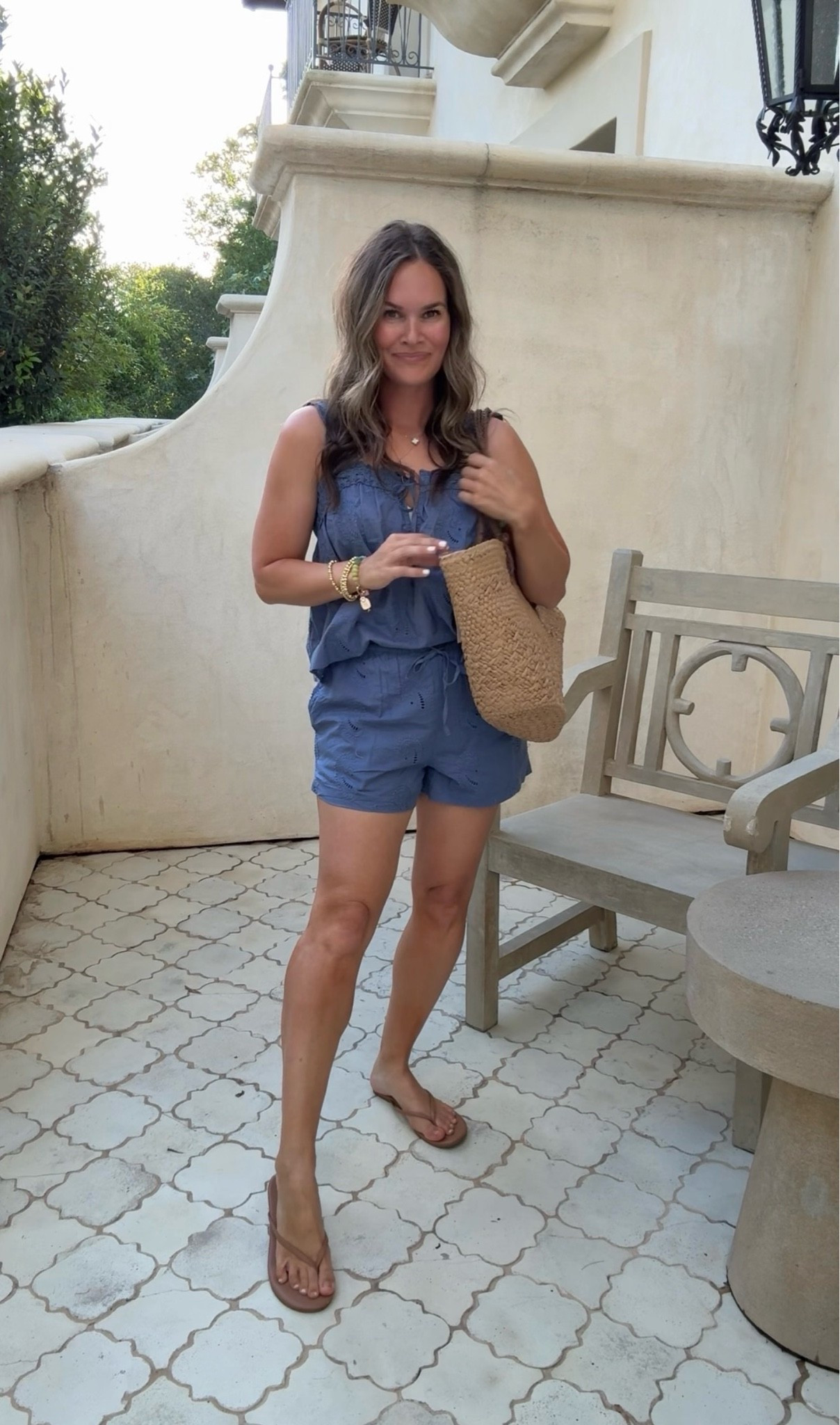 This Target outfit has definitely been on repeat for me and it’s on sale for Memorial Day! It’s the cutest shorts and tank for every day wear!!🤍

#LTKootd #LTKmomlife #LTKdayinmylife