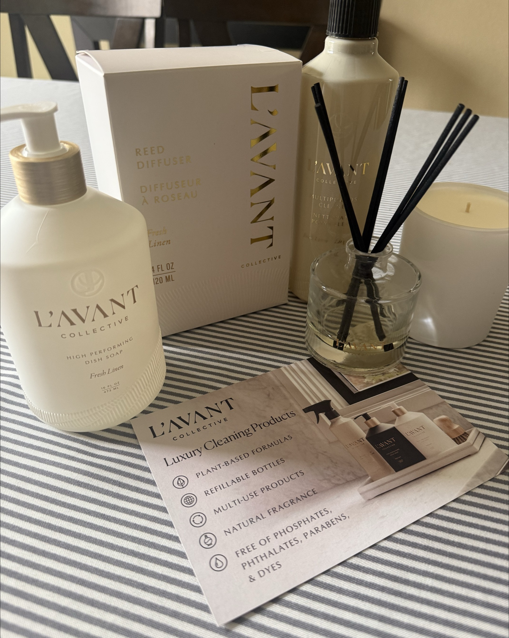 I’ve been using Lavant Collective and I’m obsessed!!!✨
Luxury cleaning that’s plant-based, naturally fragranced, and free from harsh chemicals. ✨ My home smells fresh, luxe, and inviting—not overpowering!

#LavantCollective #LuxuryCleaning #EcoFriendlyCleaning

#LTKKids #LTKHome #LTKFamily