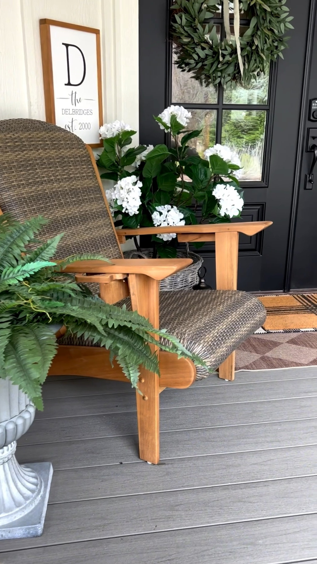 Porch season is calling & I finally answered.
The furniture is out, the drink is cold, and this little corner of the world just became my favorite place to be. Spring has a way of making everything feel possible — especially when you’ve got the perfect porch to soak it all in. Come sit a while. 🌿☀️
This is your sign to get your outdoor space ready.


#LTKHome #LTKSeasonal