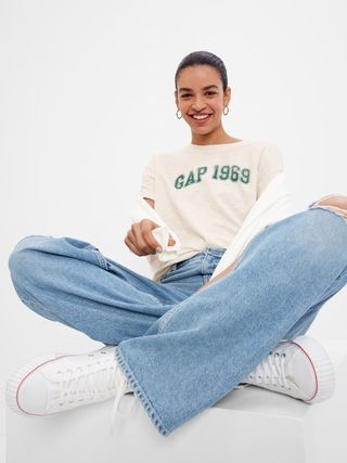 100% Organic Cotton Gap 1969 Logo T-Shirt | Gap (US)