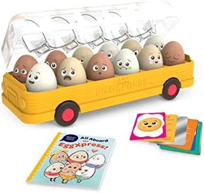 Amazon.com: Battat Education Match & Learn Eggs : Toys & Games | Amazon (US)