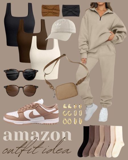 Amazon outfit idea 🤎✨

#amazonfinds 
#founditonamazon
#amazonpicks
#Amazonfavorites 
#amazonfashion
#amazonfashionfinds 

#LTKstyletip #LTKSeasonal #LTKshoecrush