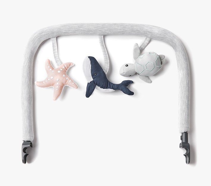 Ergobaby™ Evolve 3 in 1 Bouncer Ocean Wonders Toy Bar | Pottery Barn Kids