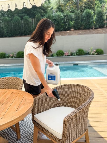 If you have white upholstery, you need this! This fabric protectant is amazing at repelling dirt and stains. I love that it’s chemical free, but still works well!

White upholstery, Amazon find, outdoor furniture, fabric protectant, non toxic household, Amazon must have, home essential

#LTKFindsUnder100 #LTKHome #LTKStyleTip