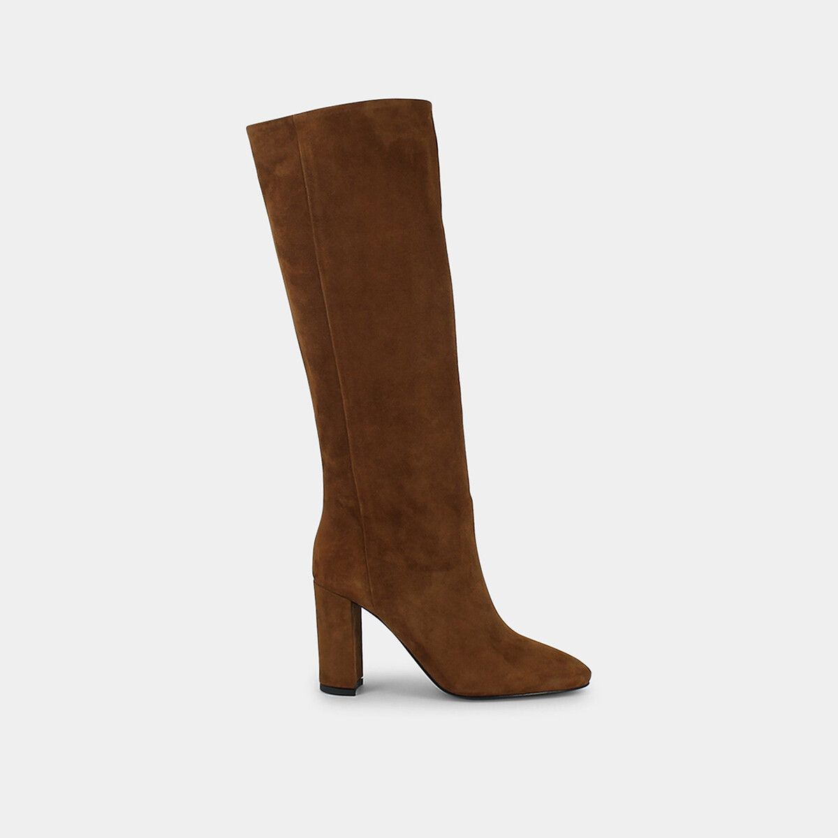 Calime Suede Knee-High Boots | La Redoute (UK)