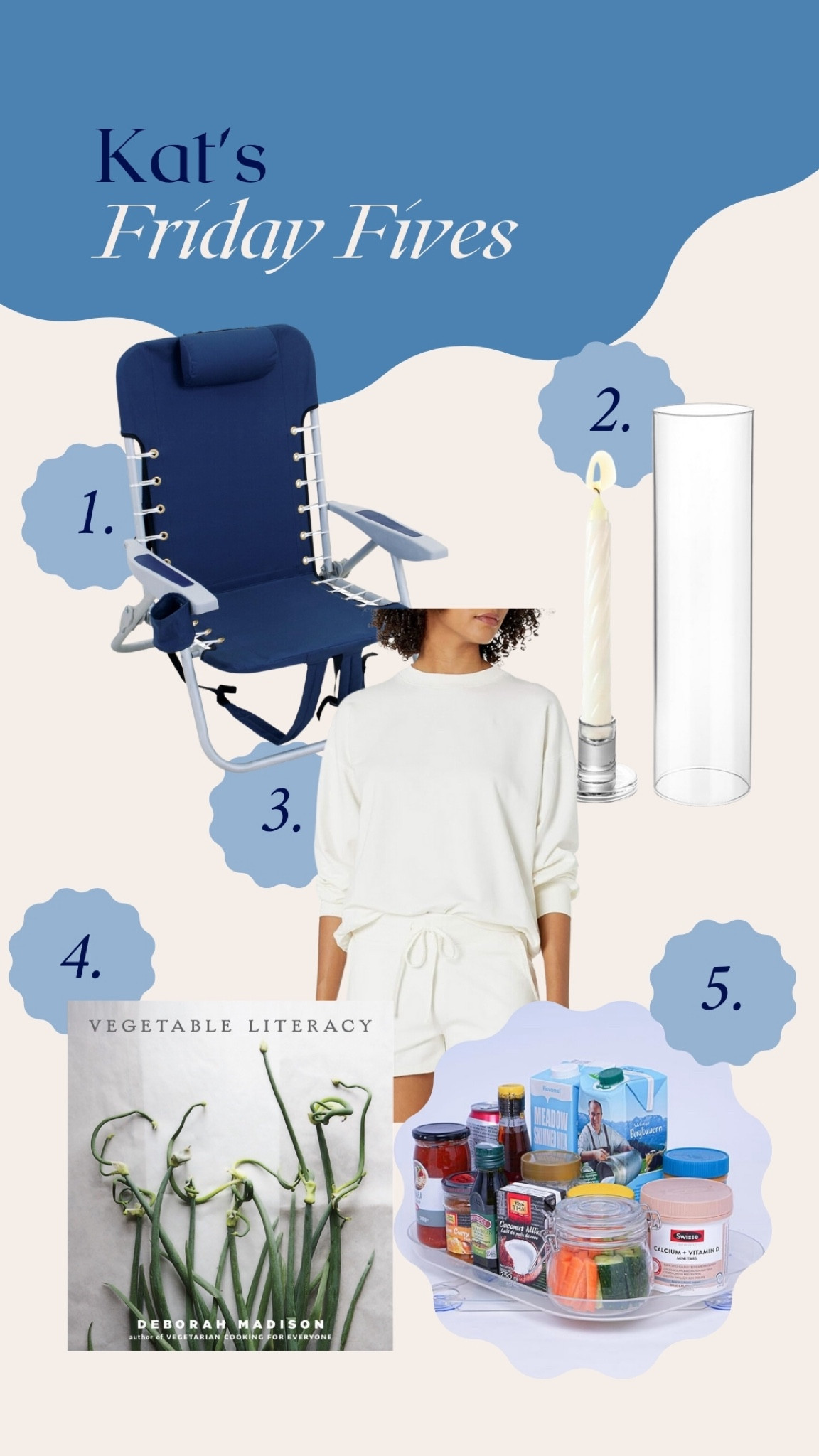 This week’s Friday Fives

#LTKSeasonal #LTKStyleTip #LTKFindsUnder100