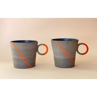 Handcrafted Pottery Mug Artisan Coffee Cup With Unique Design | Etsy (US)