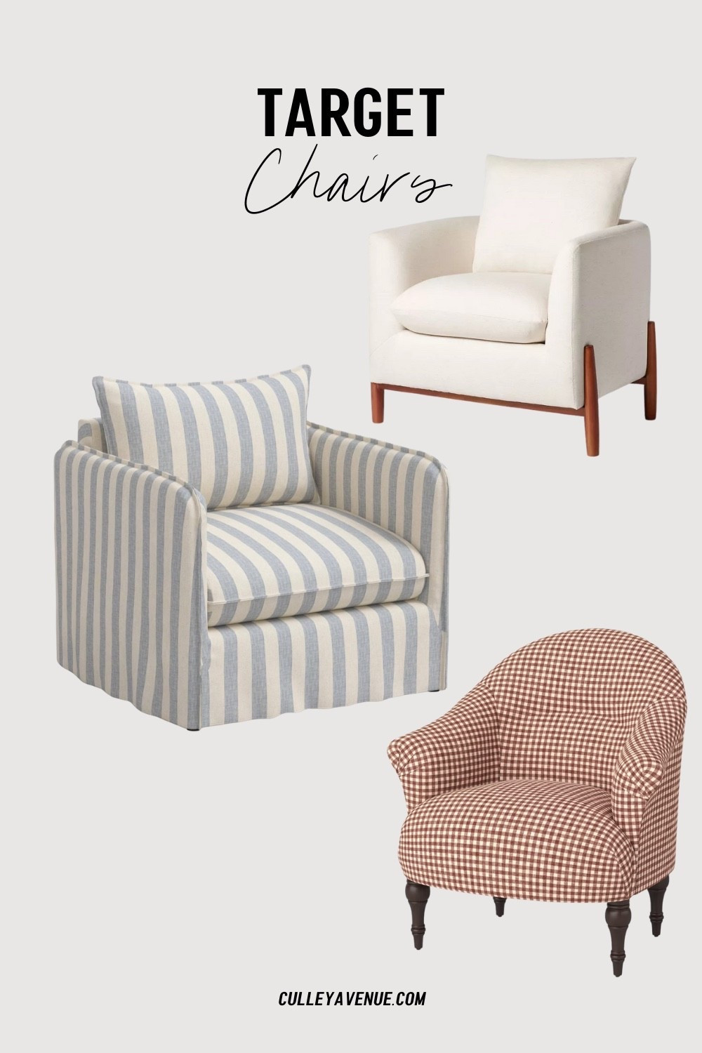 Accent chair inspiration for a cozy, yet modern style. Target chairs.

#LTKHome