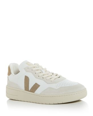VEJA Men's V-90 Low Top Leather Sneakers  | Bloomingdale's All Men | Bloomingdale's (US)