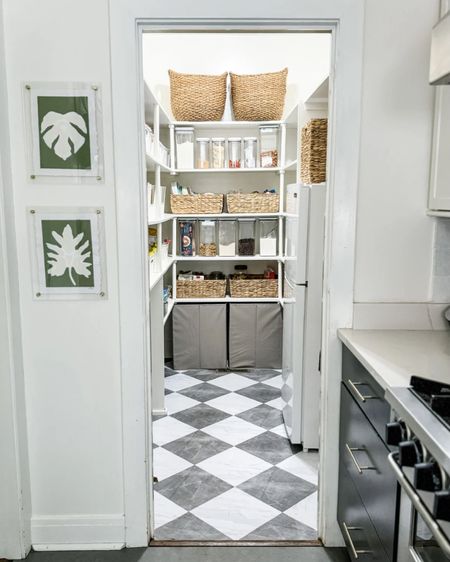 Our pantry needed a refresh. While I don’t have the capacity for a full remodel I still wanted to freshen up this space. I added a fresh coat of paint and used these peel and stick tiles to add some depth and I love the way it turned out. The marble pattern is so pretty and they were easy to install! 

Peel and stick tile, pantry, walk in pantry, pantry refresh, pantry update, home update, home improvement, Chris and Julia, Living room, bedroom, guest room, dining room, entryway, seating area, family room, curated home, Modern home decor, traditional home decor, budget friendly home decor, Interior design, look for less, designer inspired, Amazon, Amazon home, Amazon must haves, Amazon finds, amazon favorites, Amazon home decor #amazon #amazonhome



#LTKhome #LTKstyletip #LTKfindsunder50