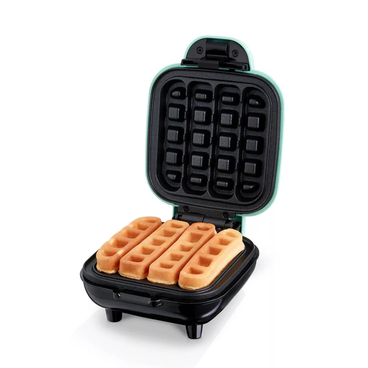 Dash Waffle Stick Maker - Aqua | Target