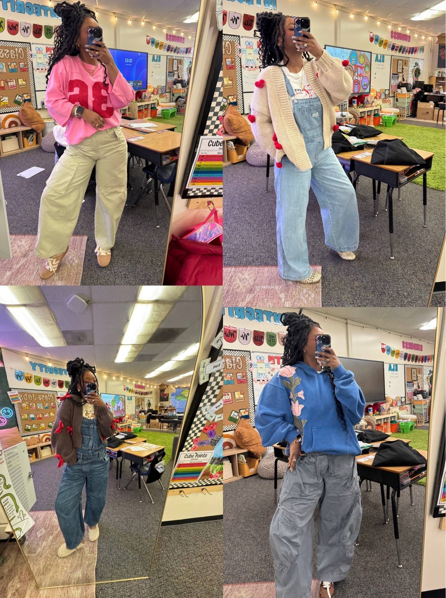 OUTFITS OF THE WEEK! 

#LTKgrwm #LTKootd #LTKdayinmylife