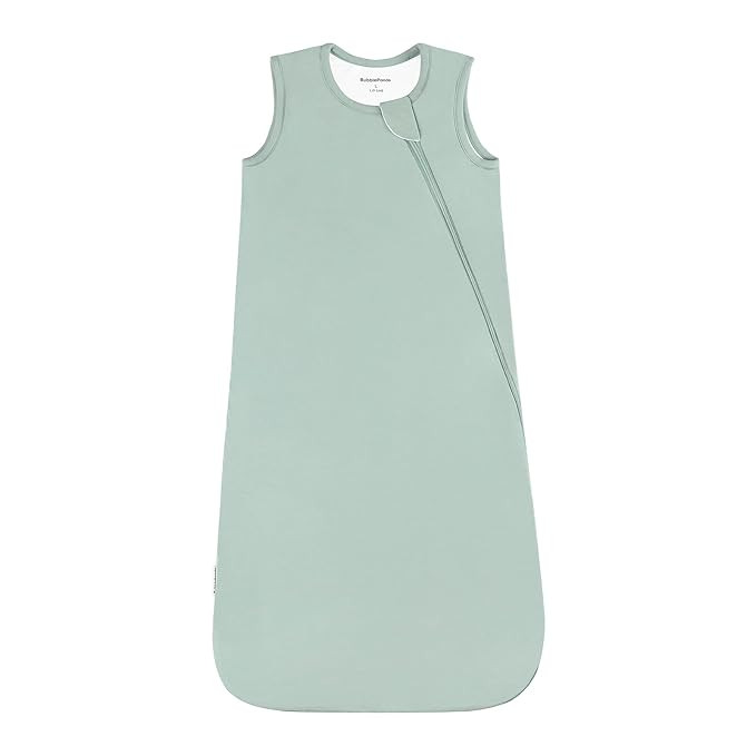 BubblePanda Rayon Made from Bamboo Sleep Sack 6-12 Months 1.0 Tog Soft Toddler Sleeping Sack for ... | Amazon (US)