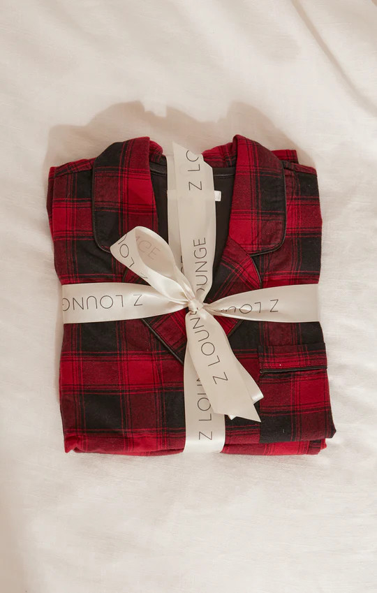 Sleep All Day Check PJ Set | Z Supply