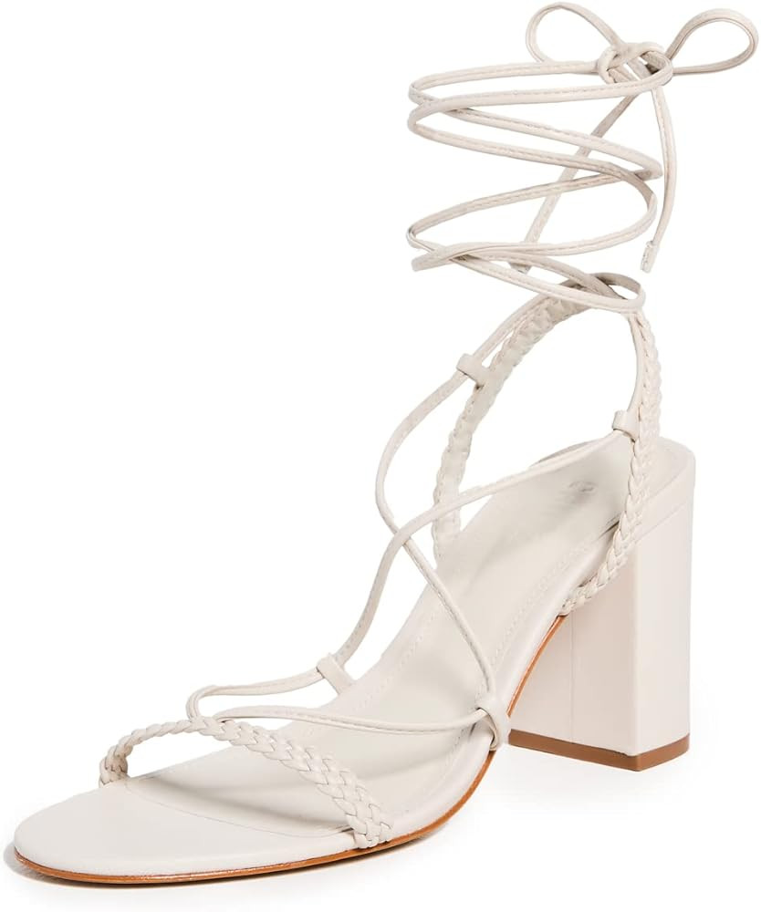SCHUTZ Women's Maxima Block Sandals | Amazon (US)